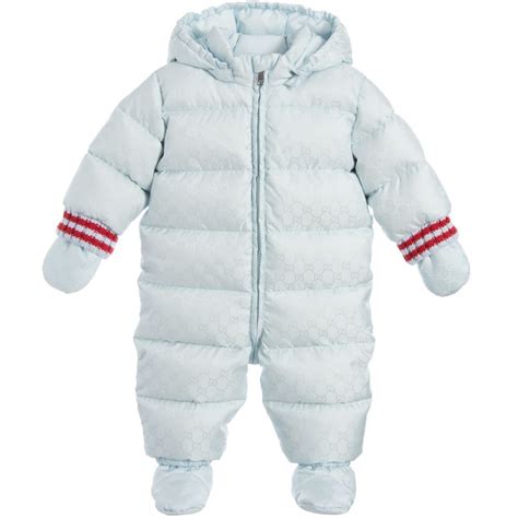 gucci bab|gucci baby snowsuit.